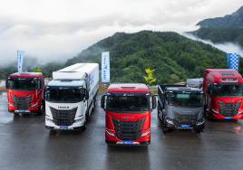 이베코, 대형 카고 모델 ‘X-WAY’ 및 15톤 덤프 트럭 ‘T-WAY’ 출시